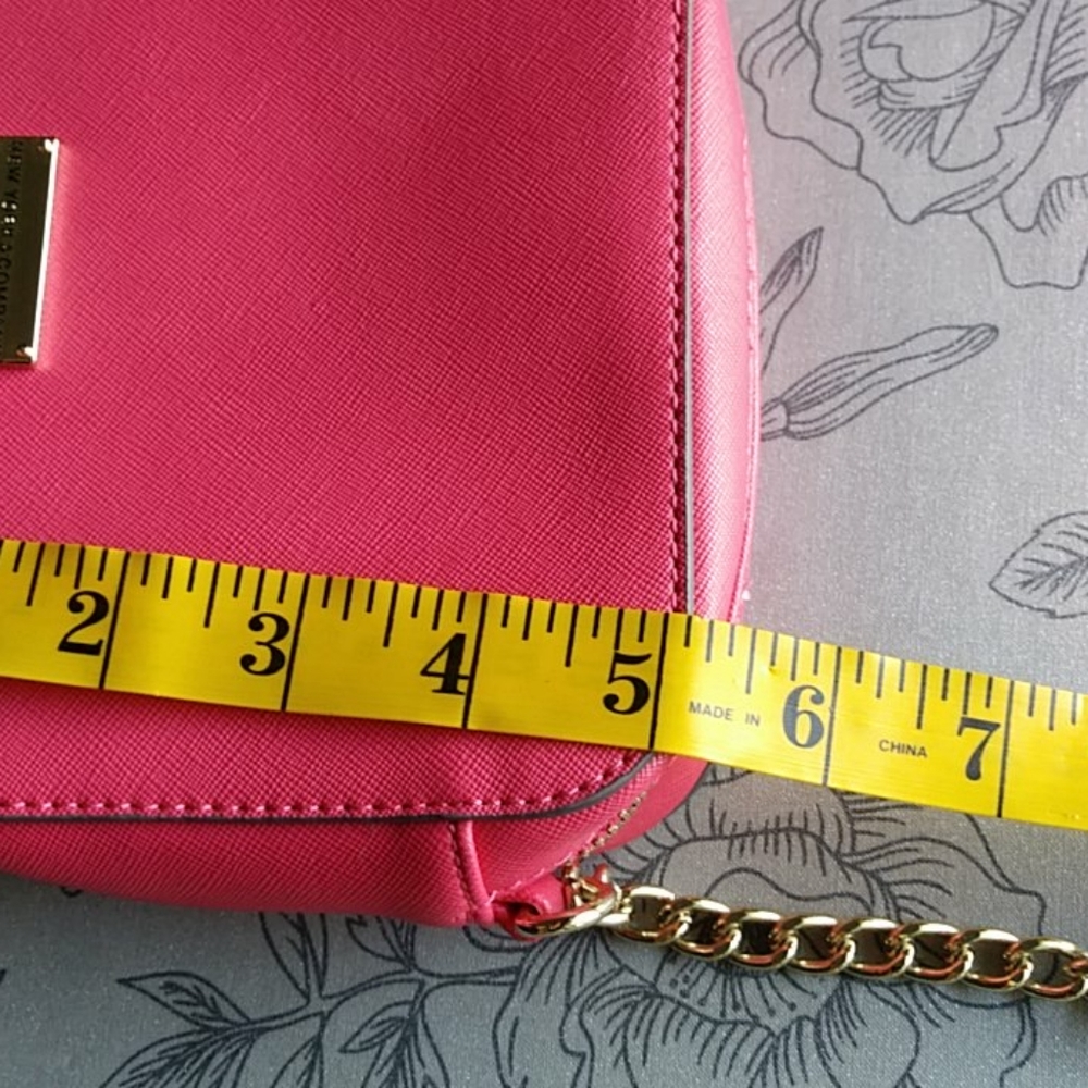 NEW YORK & COMPANY Coral Shoulder/Cross Body Bag - Picture 8 of 11